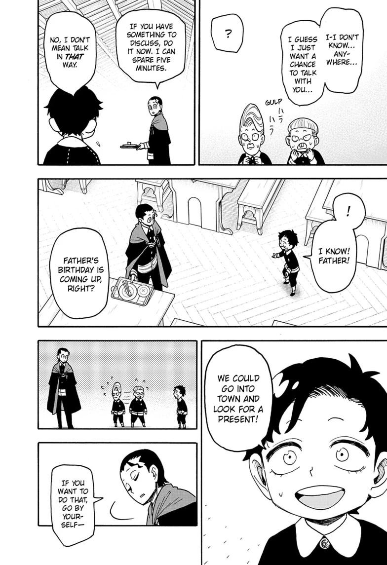 Spy X Family capítulo 141, página 4