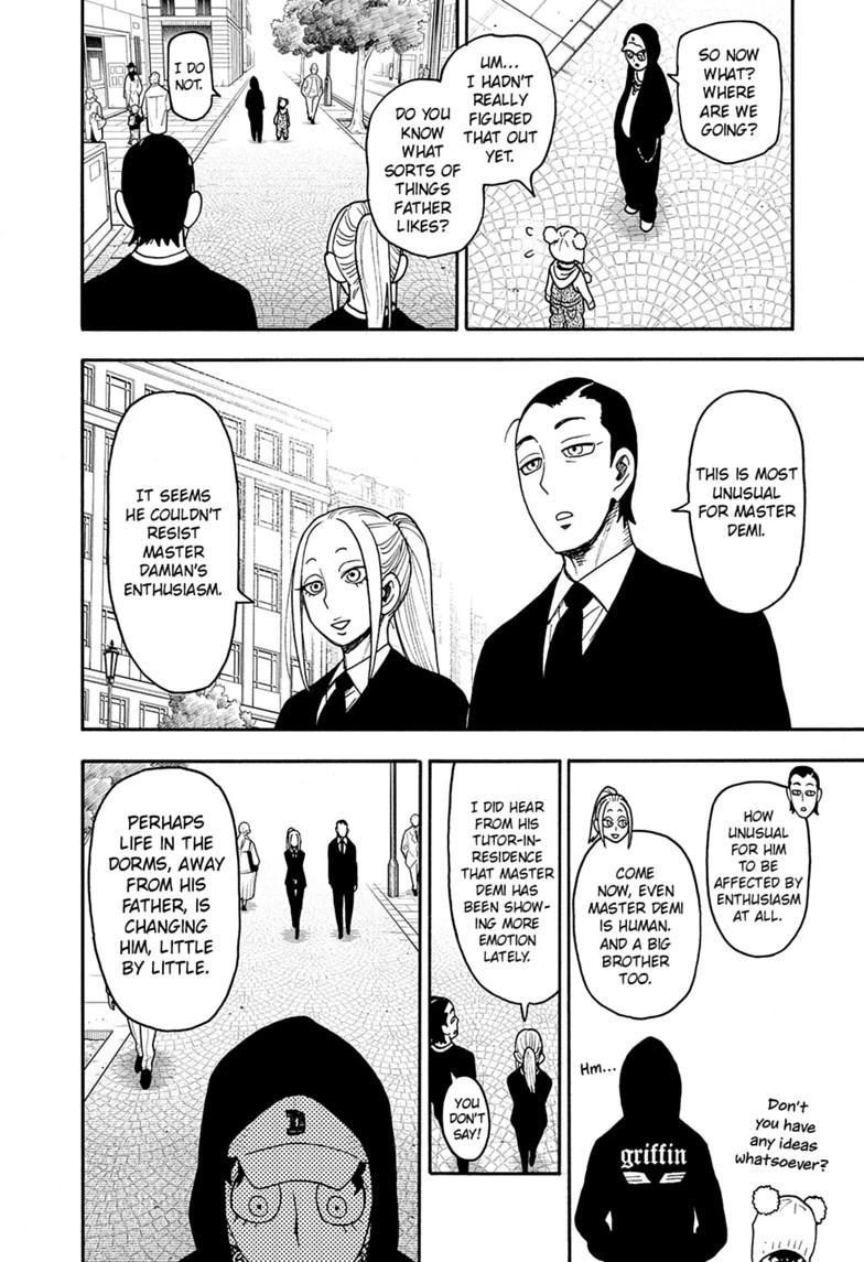 Spy X Family capítulo 141, página 8