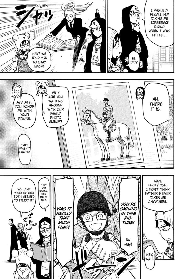 Spy X Family capítulo 141, página 9