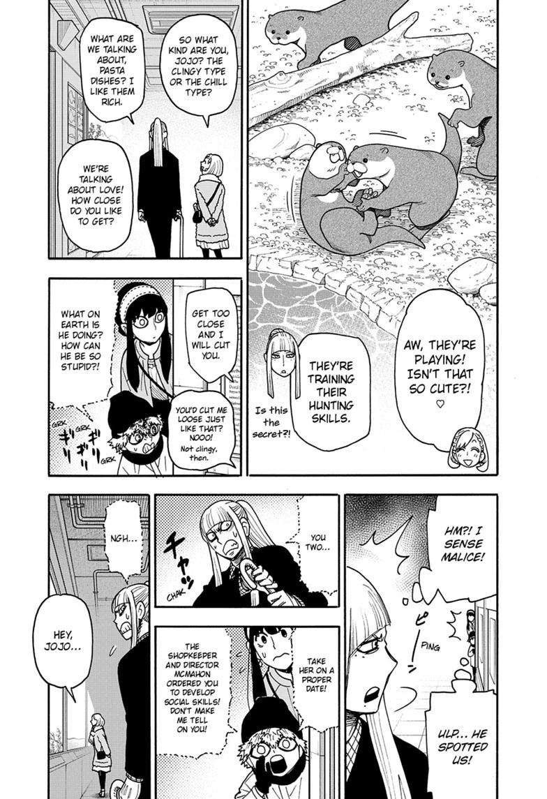 Spy X Family capítulo 142, página 11