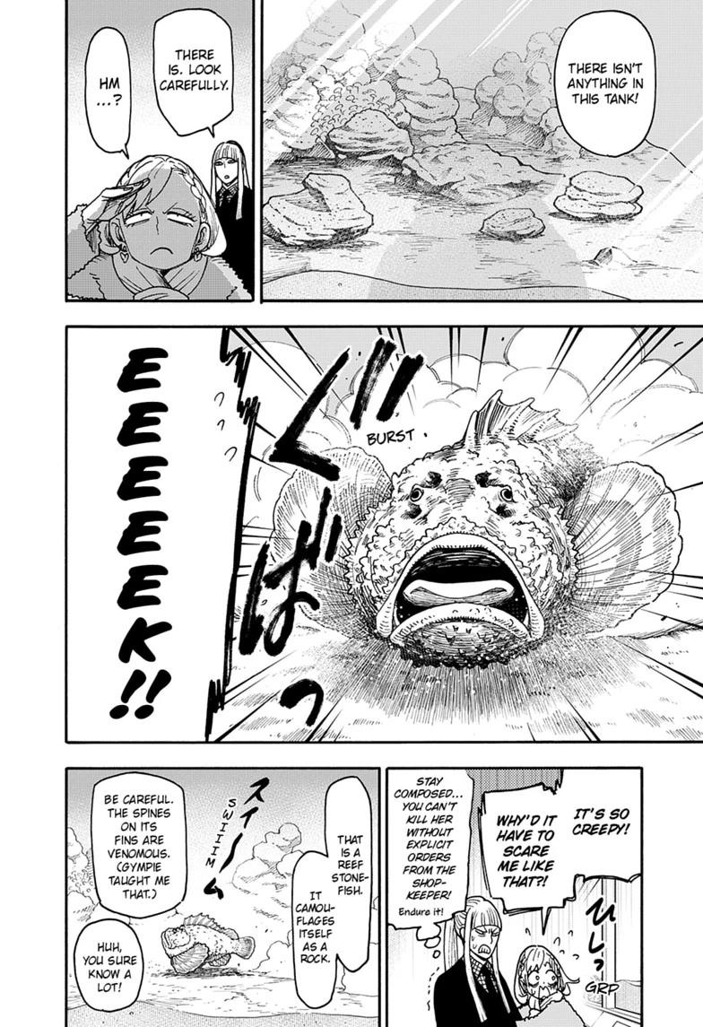 Spy X Family capítulo 142, página 12