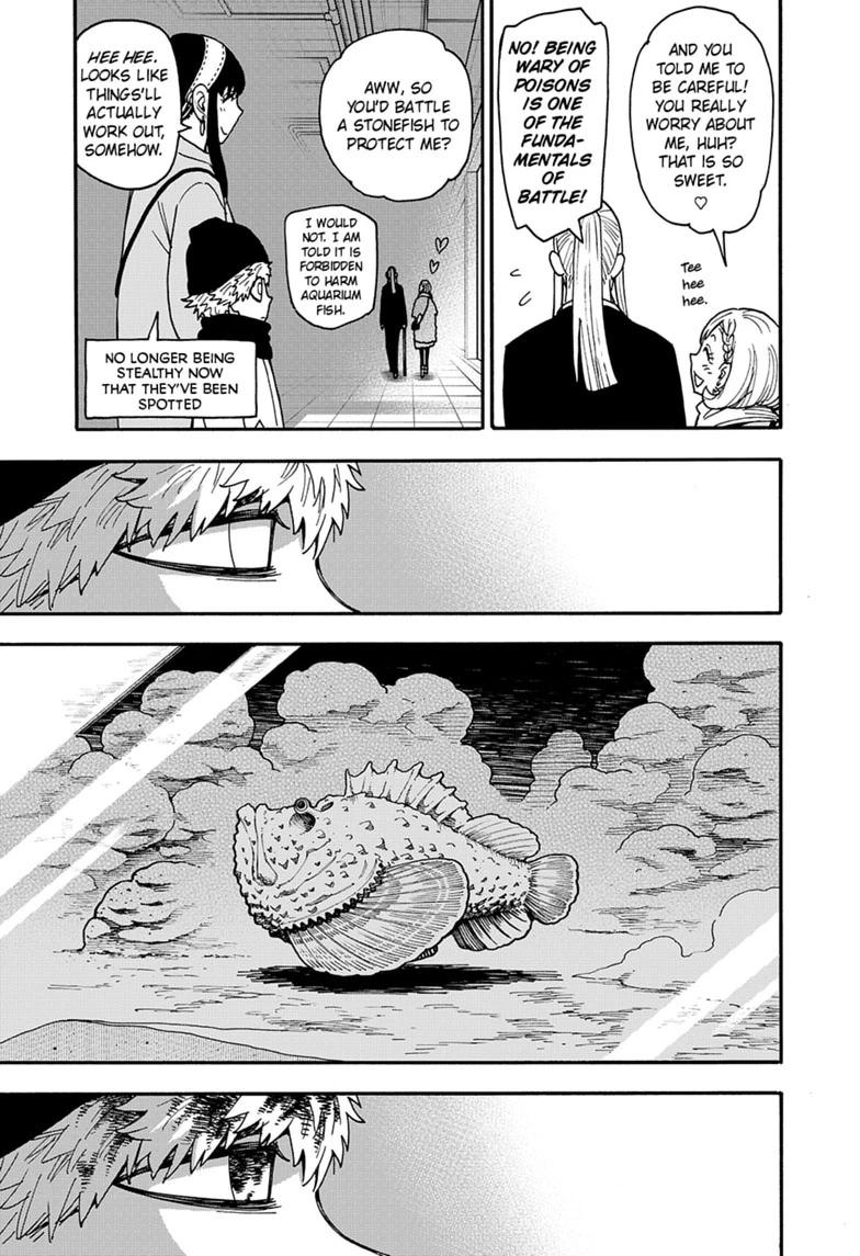 Spy X Family capítulo 142, página 13