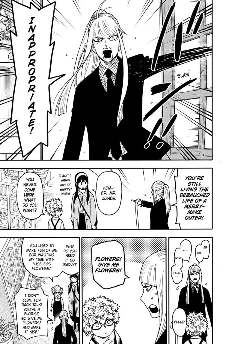 Spy X Family capítulo 142, página 3