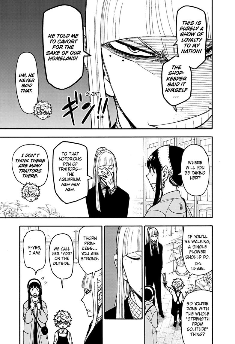 Spy X Family capítulo 142, página 5
