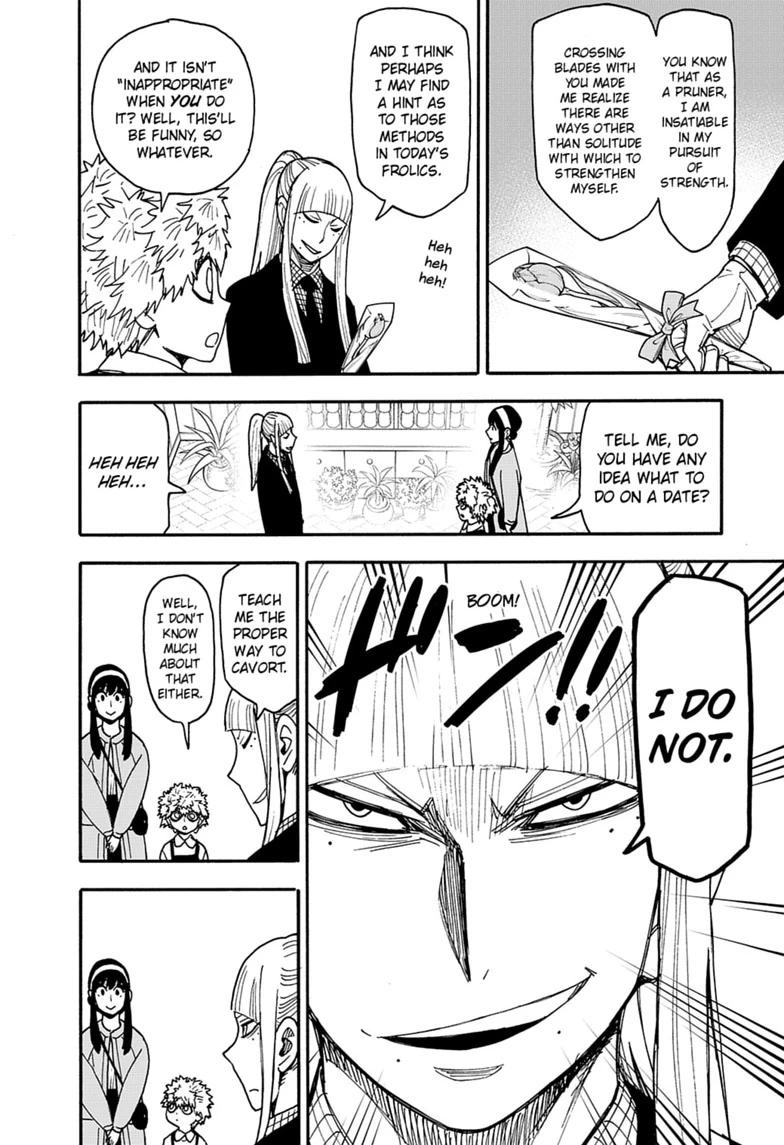 Spy X Family capítulo 142, página 6