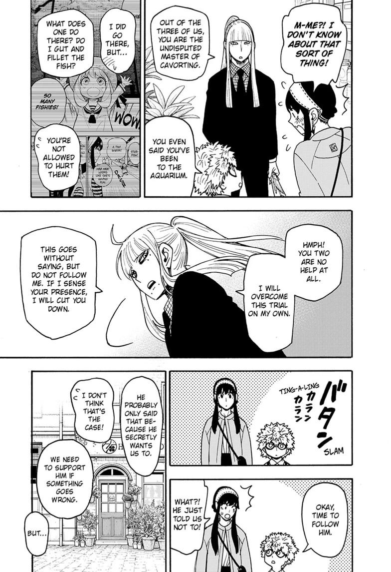 Spy X Family capítulo 142, página 7