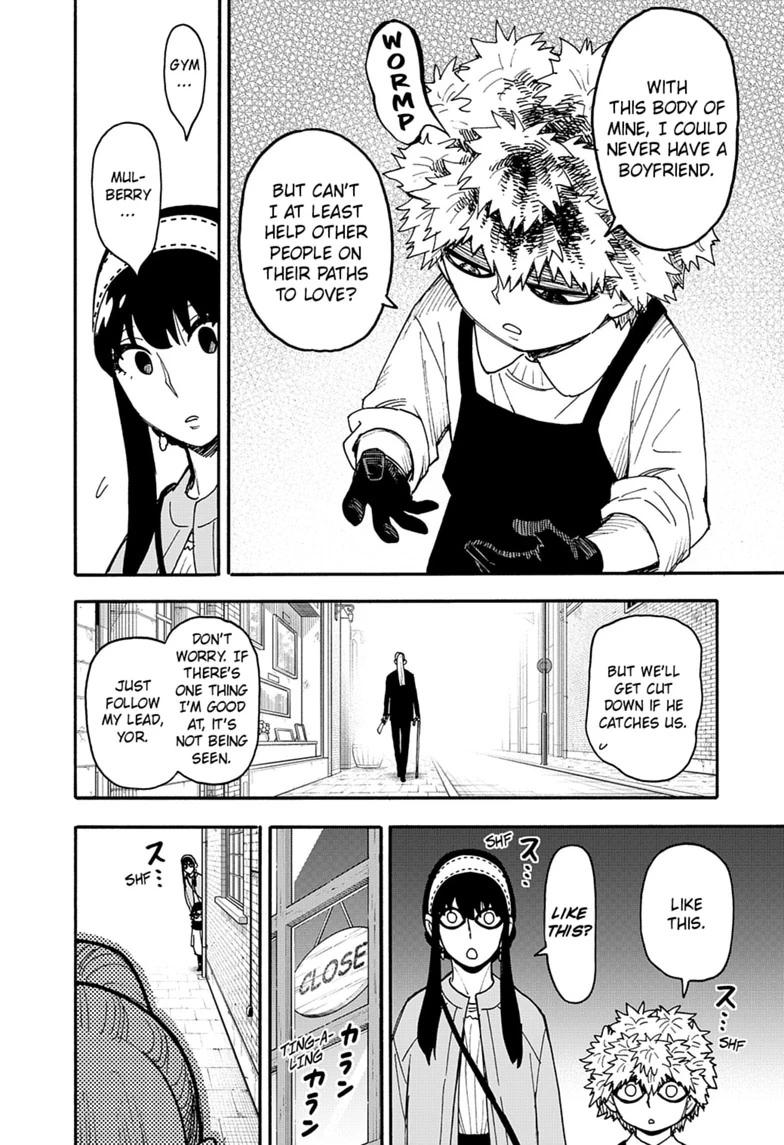 Spy X Family capítulo 142, página 8