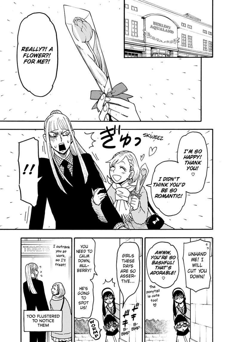 Spy X Family capítulo 142, página 9
