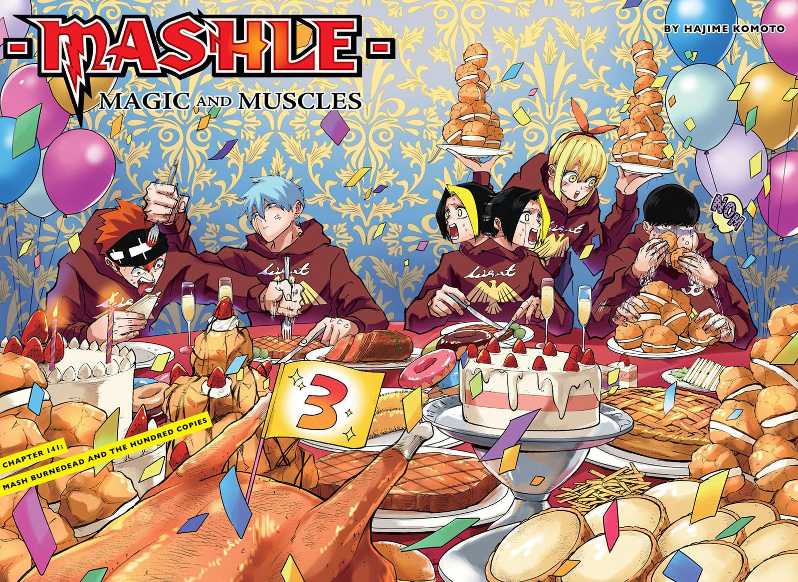 mashle magic and muscles 141 2