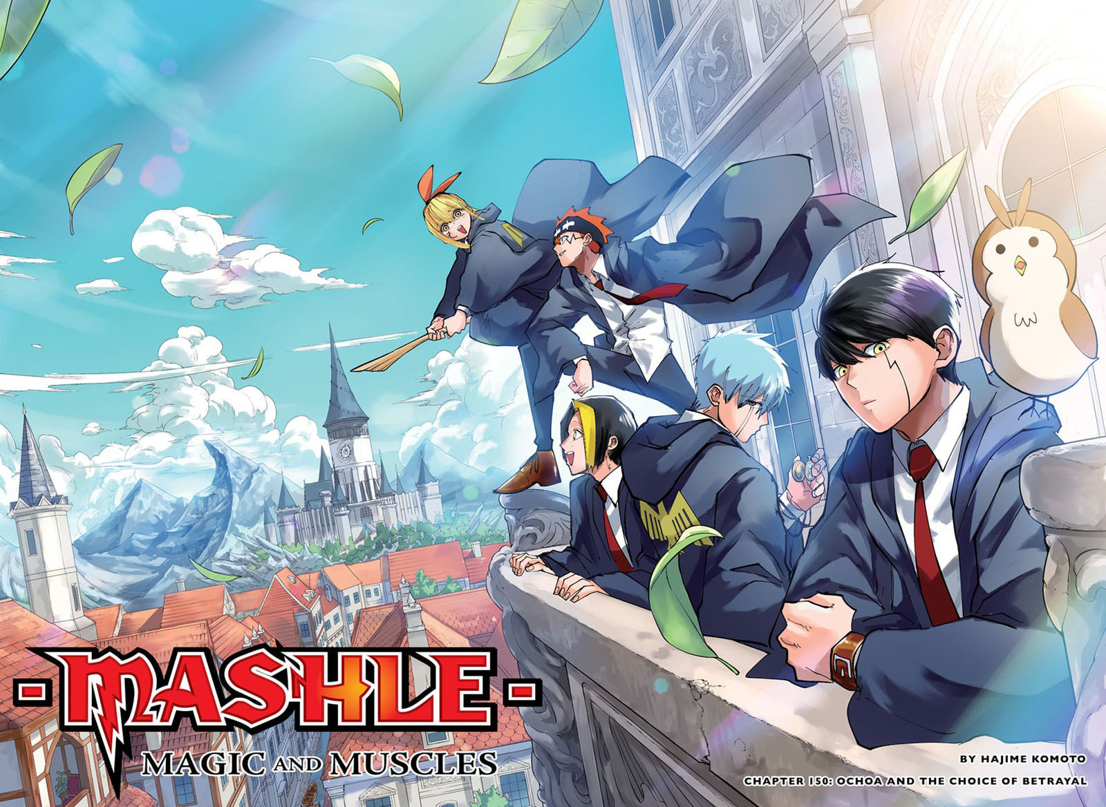 mashle magic and muscles 150 2