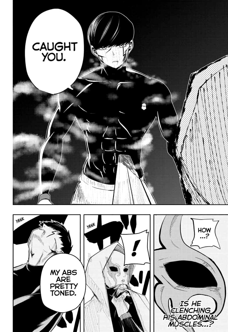 mashle magic and muscles 26 17