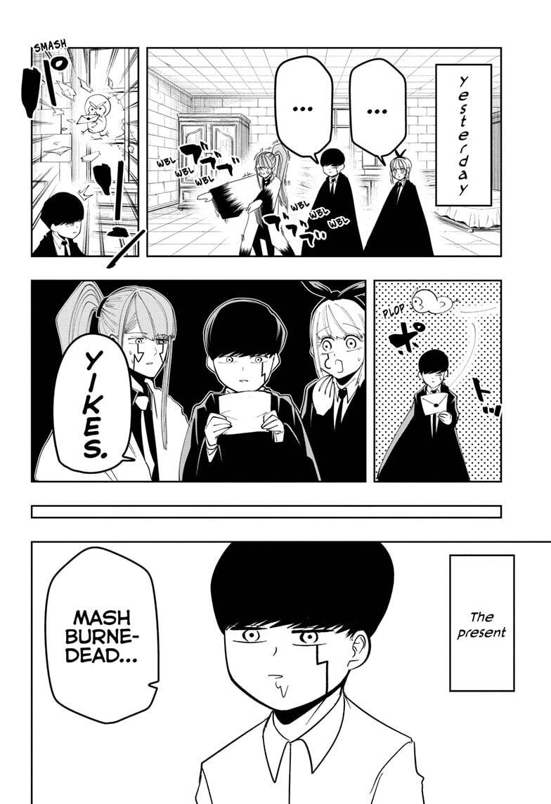 mashle magic and muscles 40 5