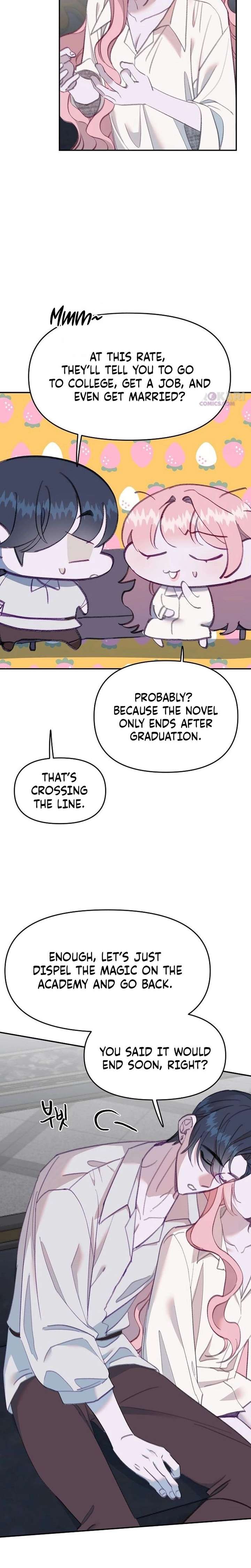 School of Romance Fantasy Chapter 55 55 ch 55 7