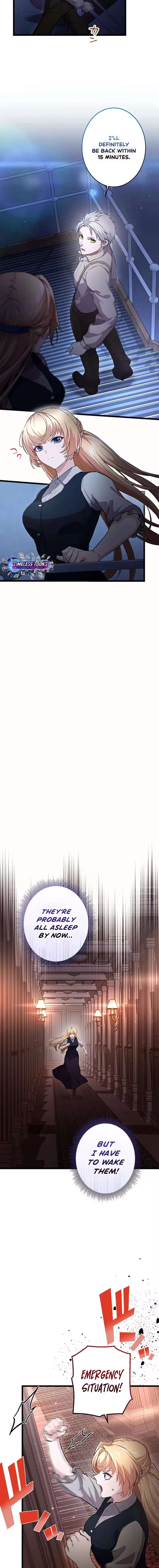 The Girl Who Leapt Through Time to the Titanic Chapter 13 86 ch 13 14