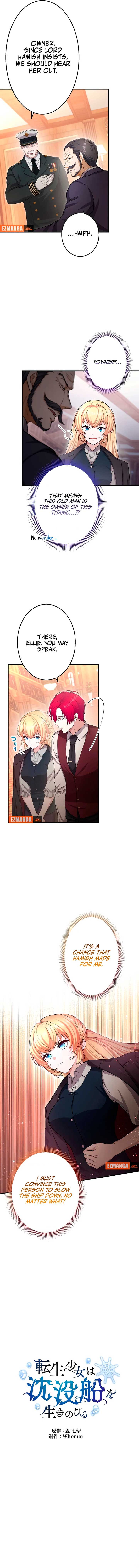 The Girl Who Leapt Through Time to the Titanic Chapter 6 42 ch 6 2