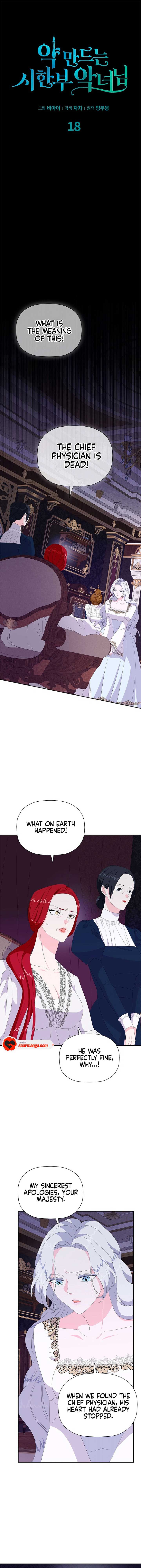 The Time-Limited Villainess Who Makes Medicine Chapter 18 64 ch 18 9
