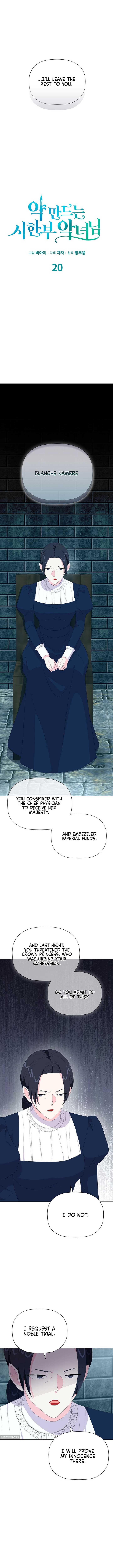 The Time-Limited Villainess Who Makes Medicine Chapter 20 53 ch 20 4