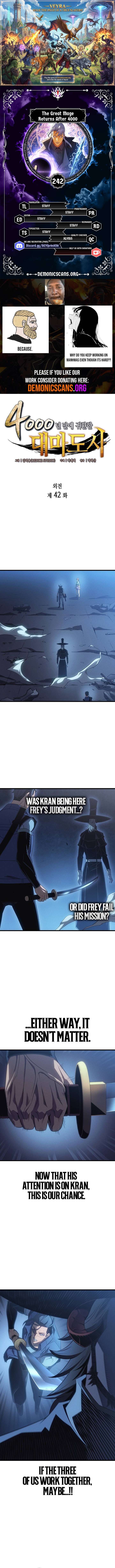 The Great Mage Returns After 4000 Years Chapter 242 47 001