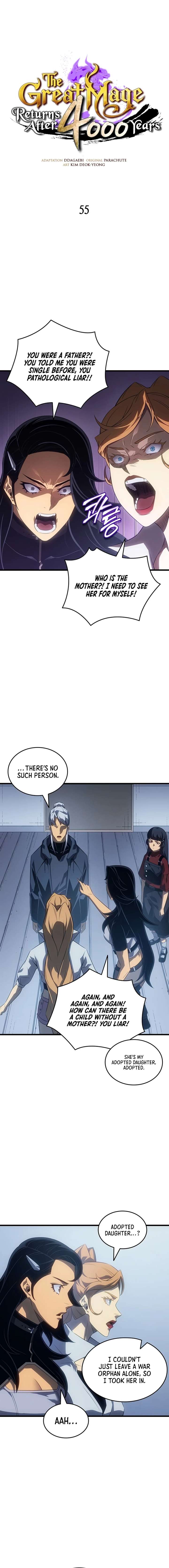 The Great Mage Returns After 4000 Years Chapter 255 62 ch 255 2