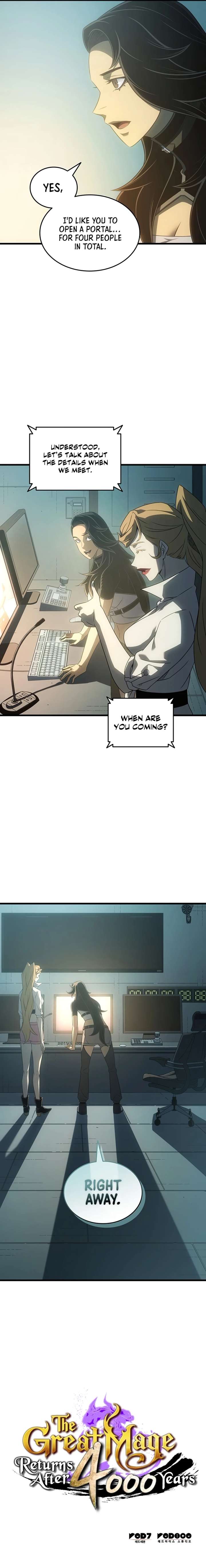 The Great Mage Returns After 4000 Years Chapter 255 80 ch 255 20