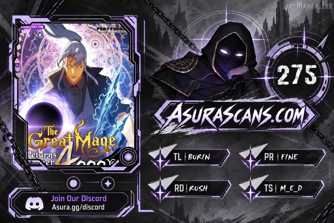 The Great Mage Returns After 4000 Years Chapter 275 52 d14872427499