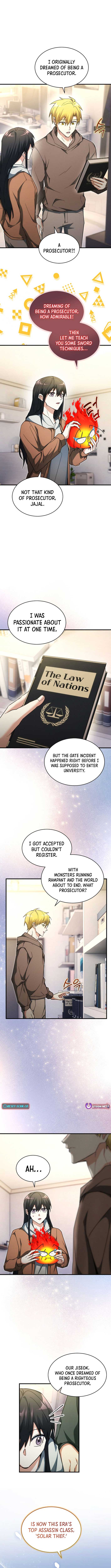 Even Today, the Ranker Dreams of Retirement Chapter 22 53 ch 22 10
