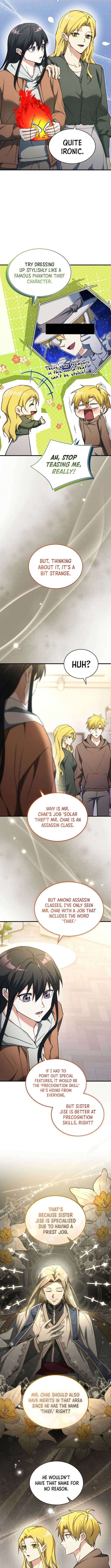 Even Today, the Ranker Dreams of Retirement Chapter 22 54 ch 22 11