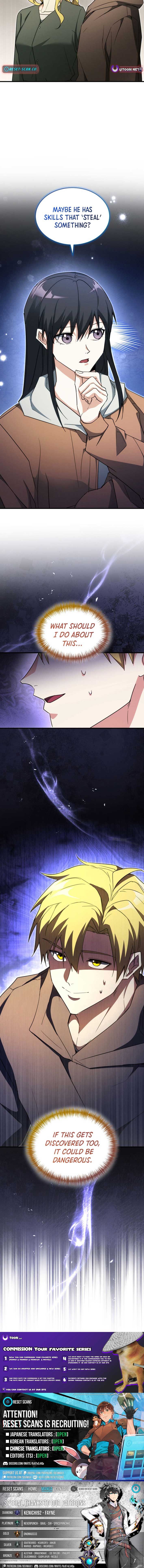 Even Today, the Ranker Dreams of Retirement Chapter 22 55 ch 22 12