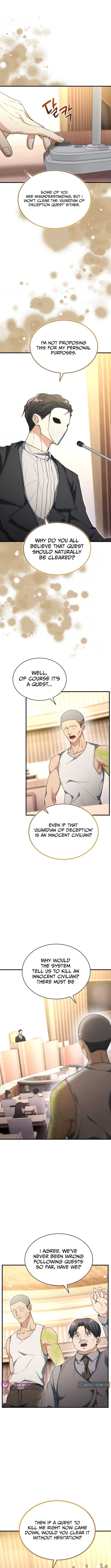 Even Today, the Ranker Dreams of Retirement Chapter 24 60 ch 24 5