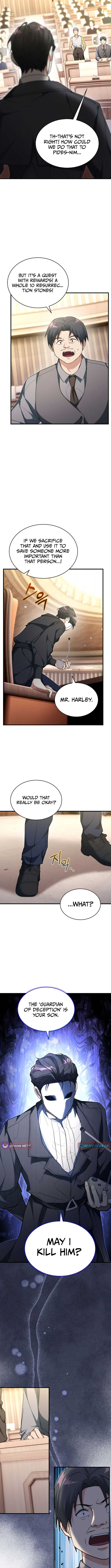 Even Today, the Ranker Dreams of Retirement Chapter 24 61 ch 24 6