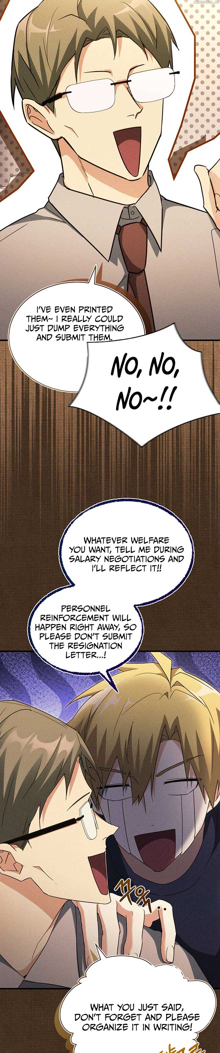Even Today, the Ranker Dreams of Retirement Chapter 25 159 26