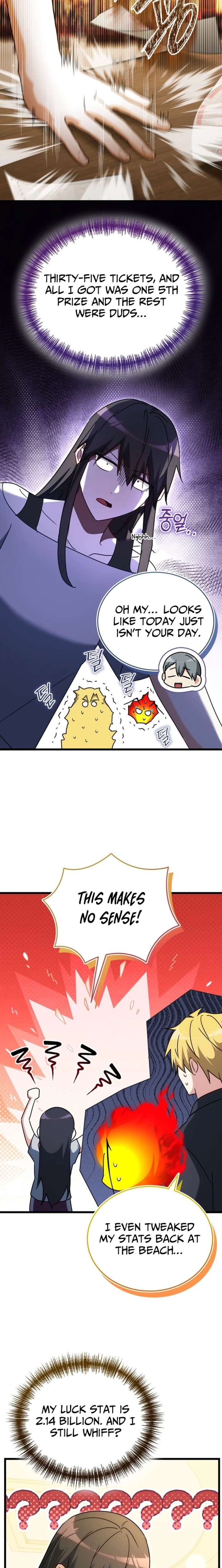 Even Today, the Ranker Dreams of Retirement Chapter 44 82 ch 44 13