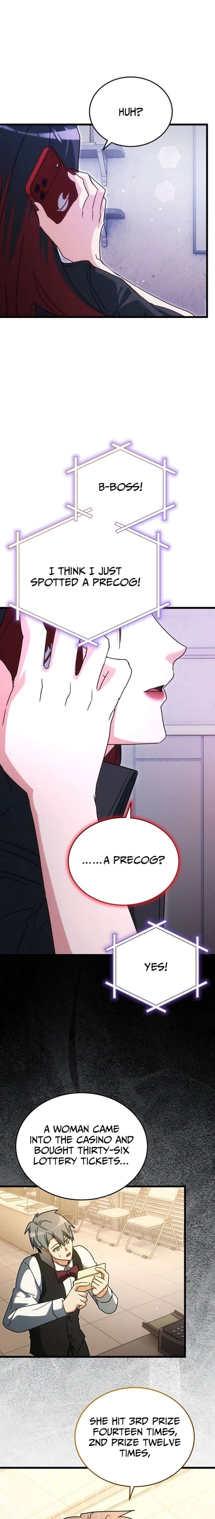 Even Today, the Ranker Dreams of Retirement Chapter 44 89 ch 44 20