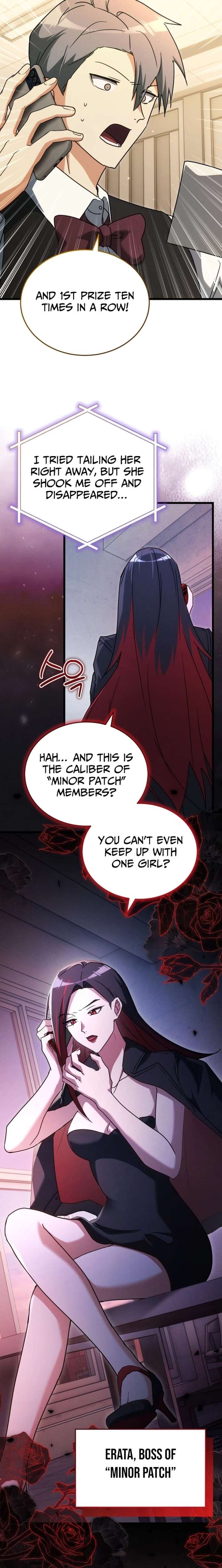 Even Today, the Ranker Dreams of Retirement Chapter 44 90 ch 44 21