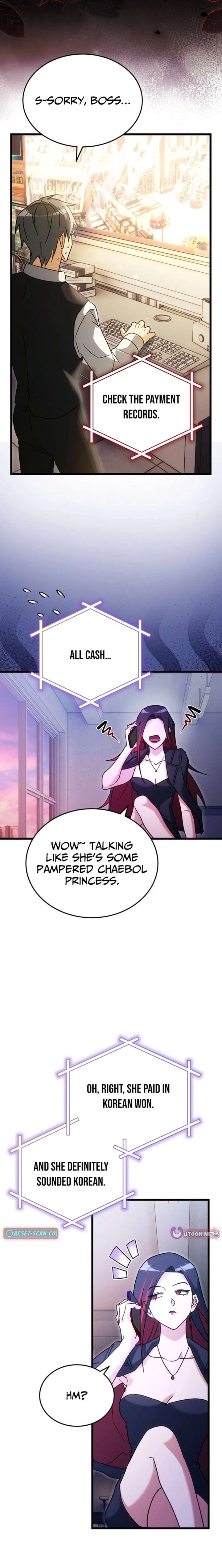 Even Today, the Ranker Dreams of Retirement Chapter 44 91 ch 44 22