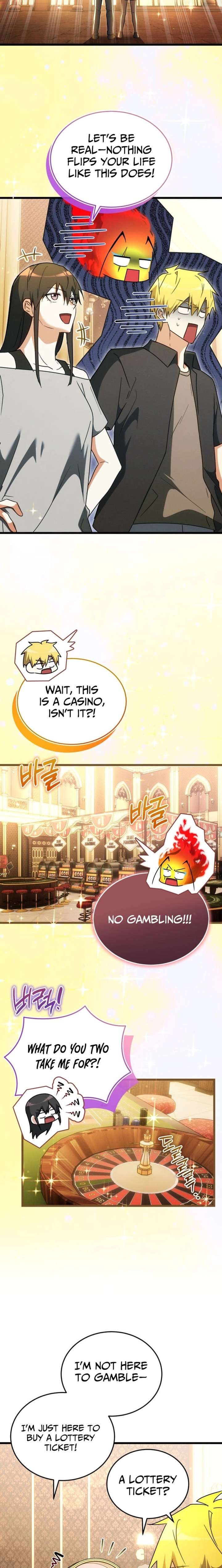 Even Today, the Ranker Dreams of Retirement Chapter 44 73 ch 44 4