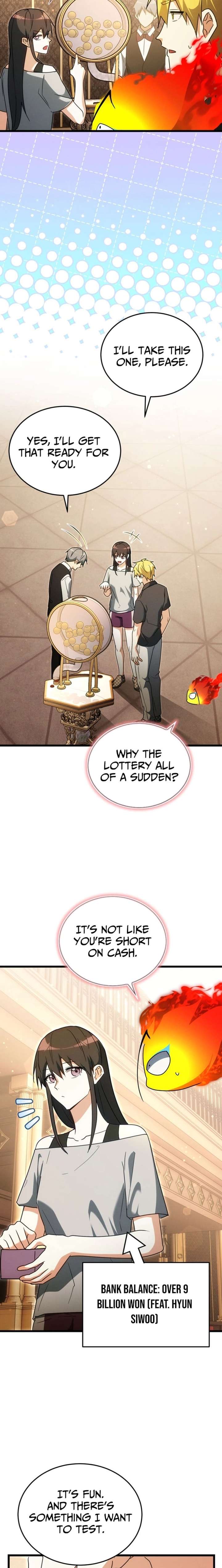 Even Today, the Ranker Dreams of Retirement Chapter 44 74 ch 44 5
