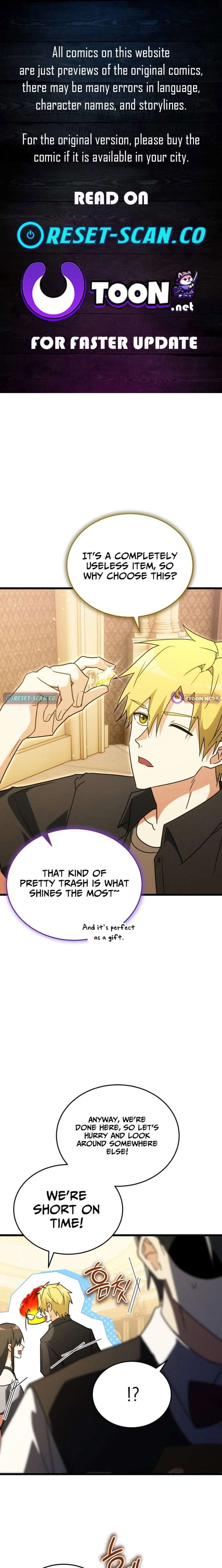 Even Today, the Ranker Dreams of Retirement Chapter 45 76 ch 45 1