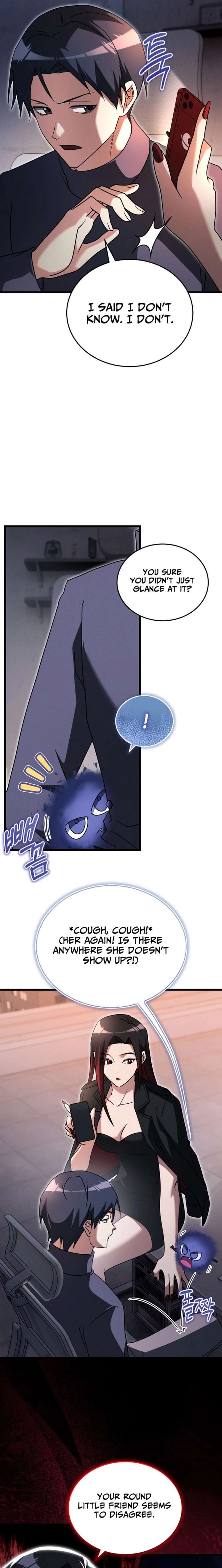 Even Today, the Ranker Dreams of Retirement Chapter 45 87 ch 45 12