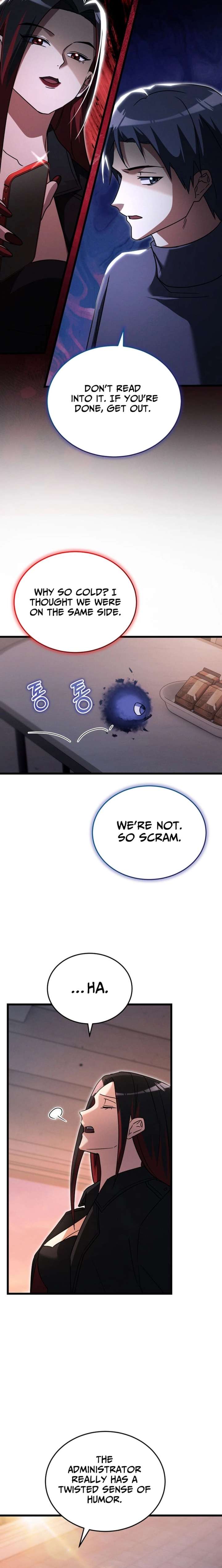Even Today, the Ranker Dreams of Retirement Chapter 45 88 ch 45 13