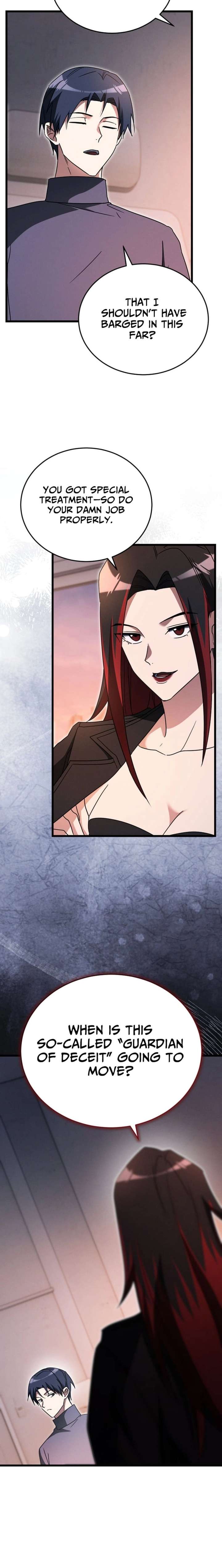 Even Today, the Ranker Dreams of Retirement Chapter 45 95 ch 45 20