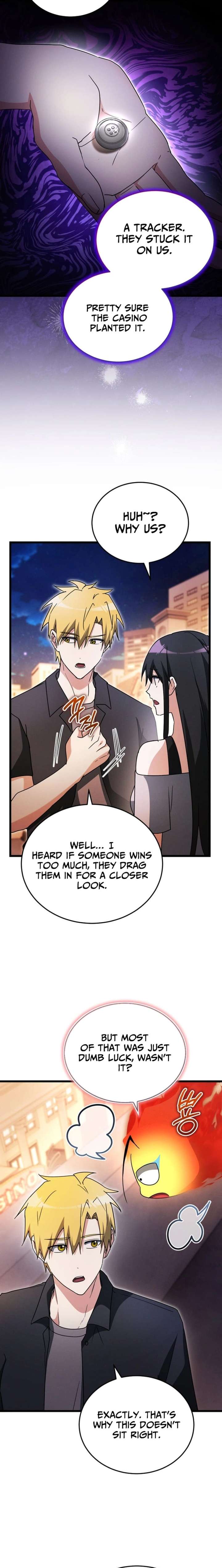 Even Today, the Ranker Dreams of Retirement Chapter 45 79 ch 45 4