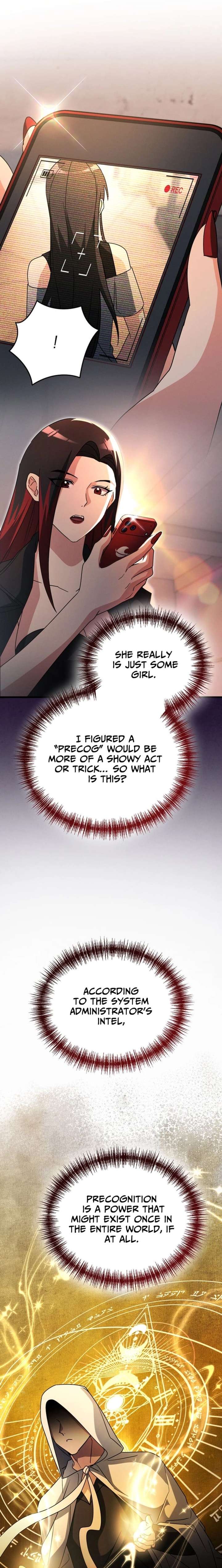 Even Today, the Ranker Dreams of Retirement Chapter 45 84 ch 45 9