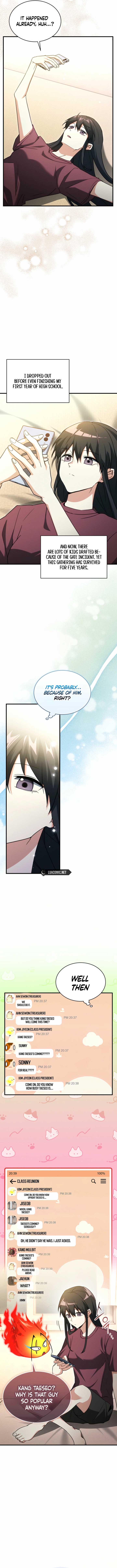 Even Today, the Ranker Dreams of Retirement Chapter 6 51 ch 6 8