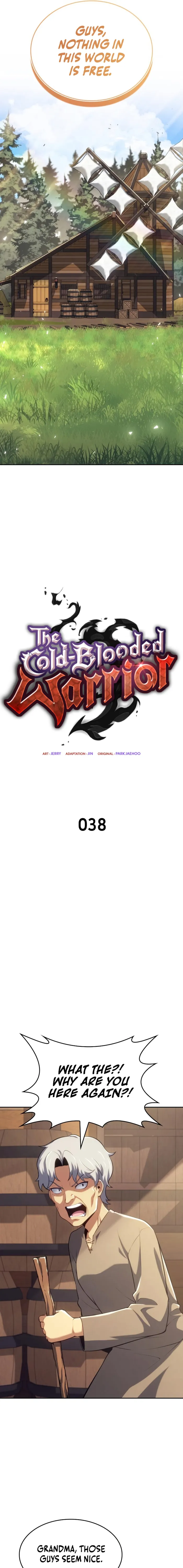 The Cold-Blooded Warrior Chapter 38 81 5