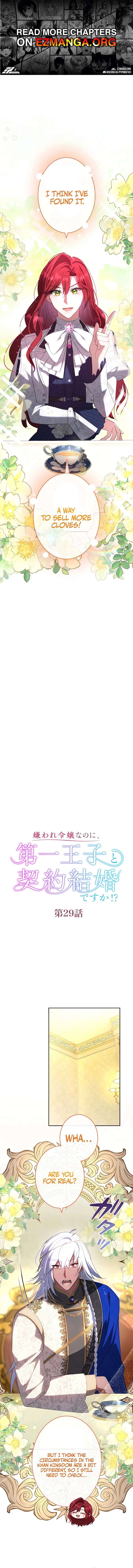 The Hated Noble Lady, Yet in a Contract Marriage with the First Prince?! Chapter 29 47 1