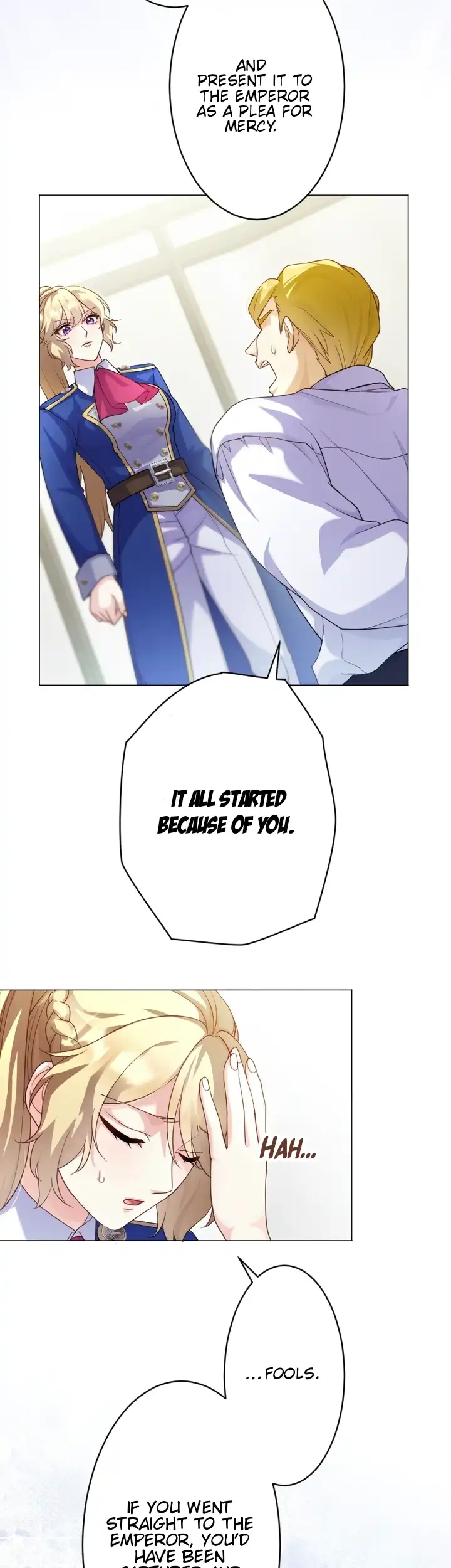 Ava the despised princess finds love and freedom Chapter 21 150 ch 21 23