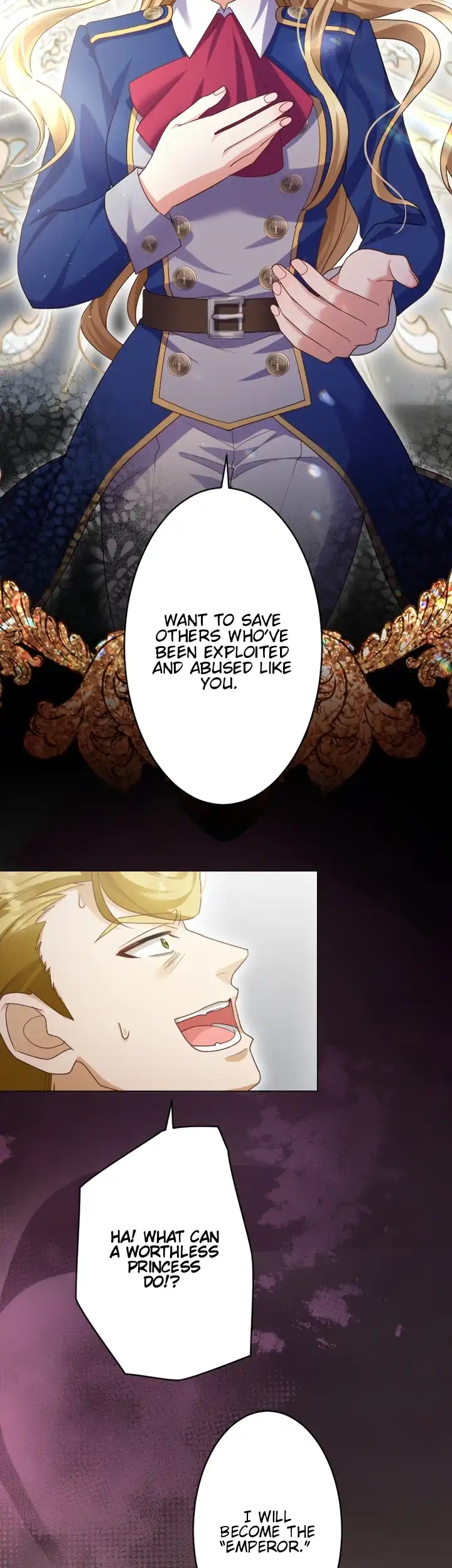Ava the despised princess finds love and freedom Chapter 21 155 ch 21 28