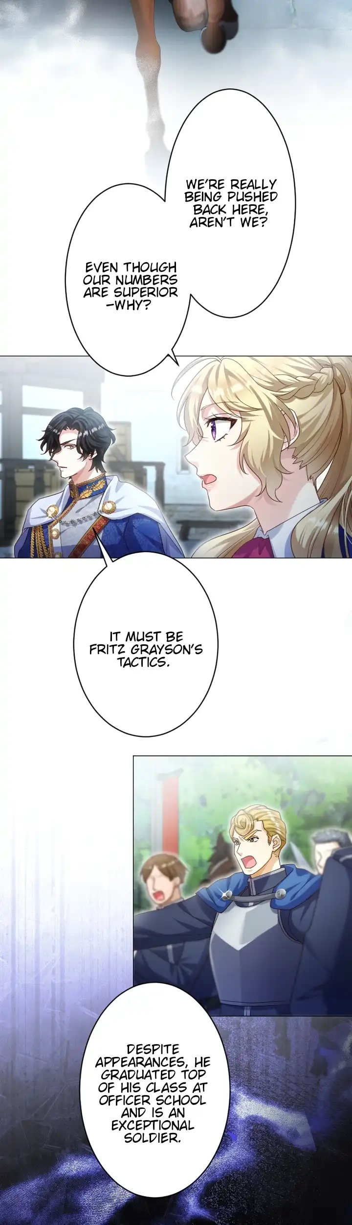 Ava the despised princess finds love and freedom Chapter 21 130 ch 21 3