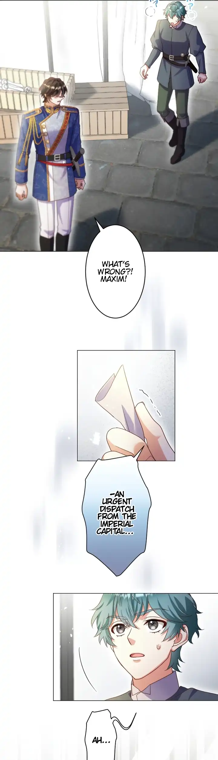 Ava the despised princess finds love and freedom Chapter 21 163 ch 21 36